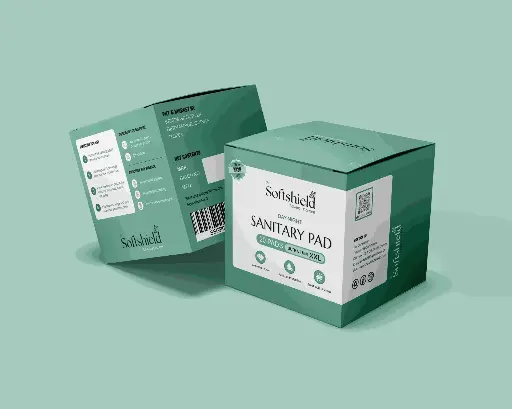 Soft Shield Sanitary Pad 'XXL' 20 Pics. (Regular Pack)